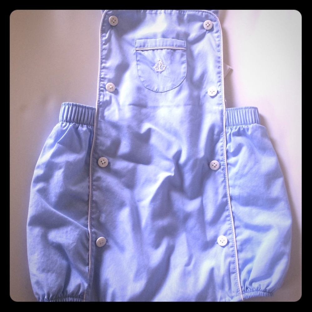 Ralph Lauren NWT baby boy romper